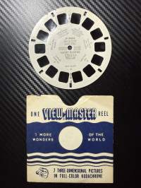 View-Master SP-9024 – Rock City Gardens, Lookout Mountain, Tenn. U.S.A. -reel / kuvakiekko