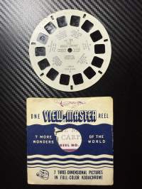 View-Master FT-51 – The Magic Carpet -reel / kuvakiekko