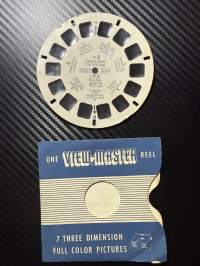 View-Master PA-2 – Pennsylvania, The Keystone State -reel / kuvakiekko