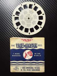 View-Master FT-25 – Rudolph the Red-Nosed Reindeer -reel / kuvakiekko