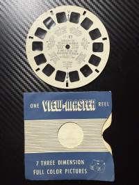 View-Master FT-27 – Rudolph the Red-Nosed Reindeer & Uncle Bibby, The Blue-Nosed Reindeer -reel / kuvakiekko