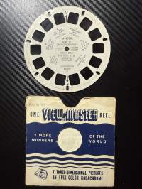 View-Master SP-9058 – Home of Santa’s Workshop – North Pole, New York, U.S.A. -reel / kuvakiekko