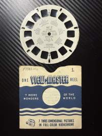 View-Master WF-7 – Alpine Wild Flowers – Western U.S.A. -reel / kuvakiekko