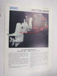 Volvo Penta AQ175A/280B -myyntiesite