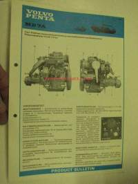 Volvo Penta MD7A -myyntiesite