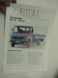 Mercedes-Benz 507 D- 811 D -myyntiesite