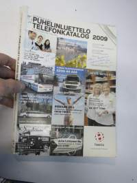Lounais-Suomi Puhelinluettelo LOU 2009 Telefonkatalog Turku - Kemiö - Parainen - Salo -Vakka-Suomi Fonecta