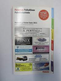 Raisio - Naantali - Paikallinen puhelinluettelo 2011