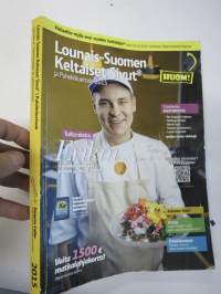 Lounais-Suomi Keltaiset sivut ja Puhelinluettelo 2015 Telefonkatalog Turku - Kemiö - Parainen - Salo -Vakka-Suomi Fonecta