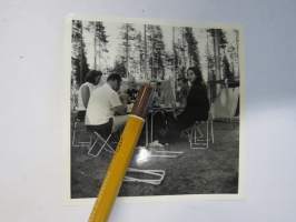 Leirintäalue 29.7.1965 -valokuva