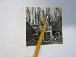 Leirintäalue 29.7.1965 -valokuva