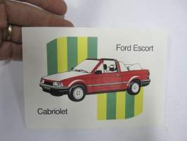 Ford Escort Cabriolet -tarra