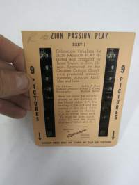 Zion Passion Play Part I - Colorscope -katselulaitteen kuvasarja