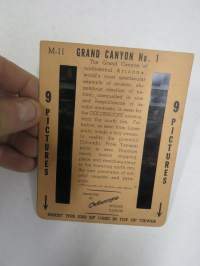 Grand Canyon nr 1 - Colorscope -katselulaitteen kuvasarja