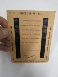 Grand Canyon nr 4 - Colorscope -katselulaitteen kuvasarja