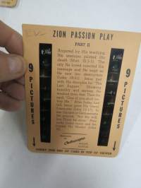 Zion Passion Play Part II - Colorscope -katselulaitteen kuvasarja