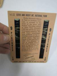 Estes and Rocky Mt. National Park - Colorscope -katselulaitteen kuvasarja