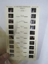 Fatima nr 4 - Le Clocheur et de s arcade - Lestrade -katselulaitteen kuvasarja