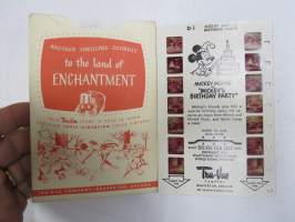 Micky Mouse´s Birthday Party D-1 - Tru-Vue -katselulaitteen kuvasarja