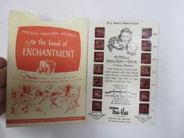 Kukla, Fran & Olli T-1 - Tru-Vue -katselulaitteen kuvasarja