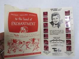 Annie Oakley in Flaming Guns T-10 - Tru-Vue -katselulaitteen kuvasarja