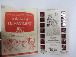 Circus Parade C-6 - Tru-Vue -katselulaitteen kuvasarja