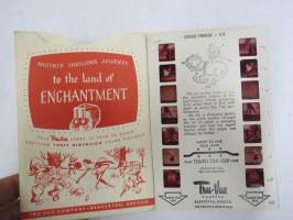 Circus Thrills C-7 - Tru-Vue -katselulaitteen kuvasarja