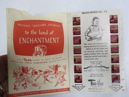 Navajo Shepherd Girl C-9 - Tru-Vue -katselulaitteen kuvasarja