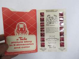 Wild Bill Hickok and The Proud Old soldier T-18 - Tru-Vue -katselulaitteen kuvasarja