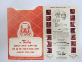 Wild Bill Hickok and Jingles T-2 - Tru-Vue -katselulaitteen kuvasarja