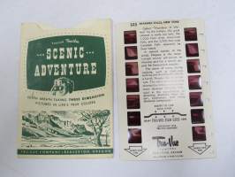 Niagara Falls, New York 325 - Tru-Vue -katselulaitteen kuvasarja