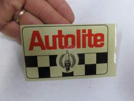 Autolite sytystulpat -tarra