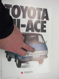 Toyota Hi-Ace 1977 -myyntiesite