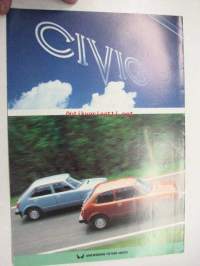 Honda Civic -myyntiesite