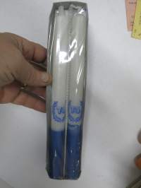 Suomi 75 (1992) Itsenäisyyspäiväkynttilät -avaamaton pakkaus, jossa 2 kpl juhlakynttilöitä, vuodelta 1992