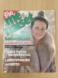 Me Naiset 1979 nr 3, 18.1.1979, Satu Procopé, Mitä hyvää Tampereessa?, Iranin shaahin kohtalo, Tim Curry, Archie Bunker, Taljanka, Reidar Särestöniemi, ym.