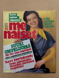 Me Naiset 1979 nr 11, Kaija Aarikka, Rauni Liukko