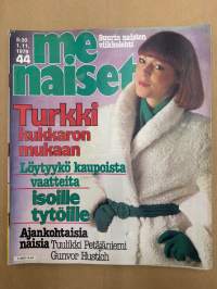 Me Naiset 1979 nr 44, Köyliön kartano, Finntastic, Liisa Rautavaara, Grace Kelly, Sivun persoona - Keke Rosberg