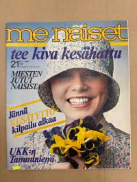 Me Naiset 1976 nro 21 ilmestynyt 20.5.1976, Tamminiemi, Andreas Alariesto, kuningatar Elisabetin luona kylässä
