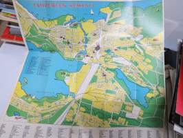 Tampereen osoitekartta 197?