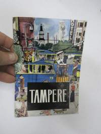 Tampere matkailuesite 1961