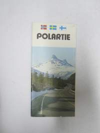 Polartie -kartta / matkailuesite