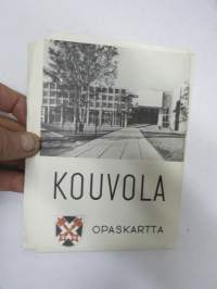 Kouvola opaskartta 1969