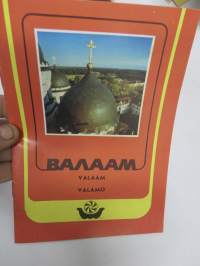 Valaam - Valamo -matkailukartta