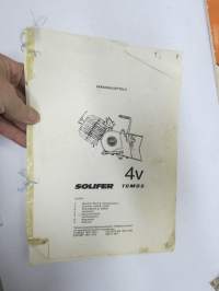 Solifer Tomos 4v -varaosaluettelo