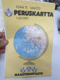 Vahto peruskartta 1:20 000