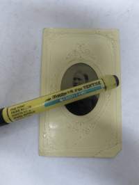 Tyyni-Rauha -valokuva, ferrotyyppi / ferrotype