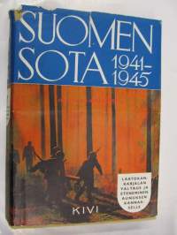 Suomen sota 1941-1945 2. osa Laatokan Karjalan valtaus ja eteneminen Aunuksen kannakselle.