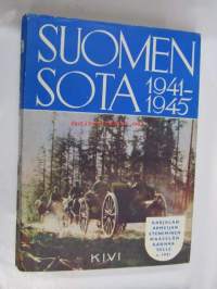 Suomen sota 1941-1945 4. osa Karjalan armeijan eteneminen Maaselän kannakselle v. 1941, kansipaperit mukana