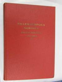 Pharmacopoea Nordica. Editio Fennica. Volumen II